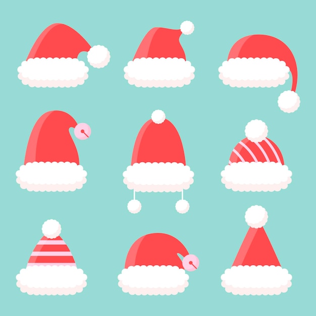Download Free Christmas Hat Vectors 18 000 Images In Ai Eps Format SVG Cut Files