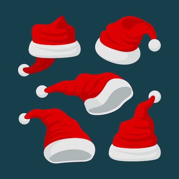 Download Free Christmas Hat Vectors 18 000 Images In Ai Eps Format SVG Cut Files