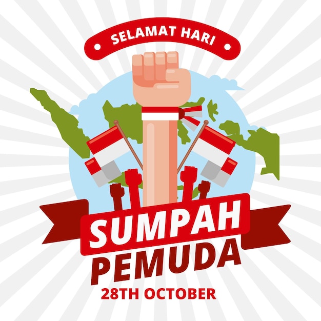 Download Pancasila Logo Garuda Merah Putih Vector PSD - Free PSD Mockup Templates