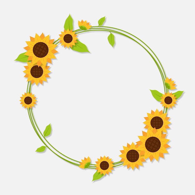 Free Free 108 Sunflower Border Clipart Free SVG PNG EPS DXF File