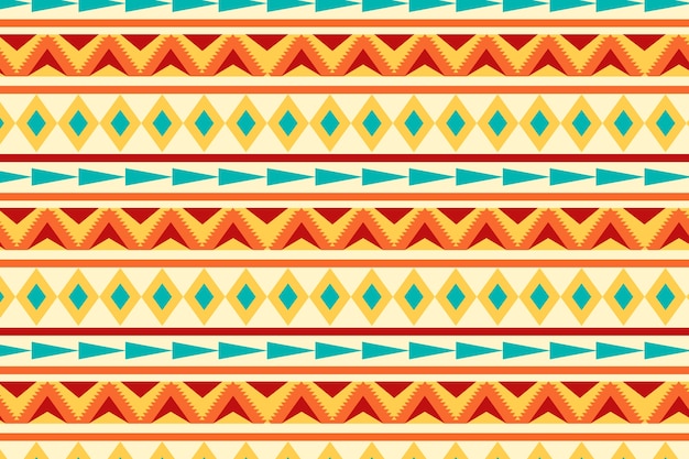 Free Vector | Flat design traditional native american pattern