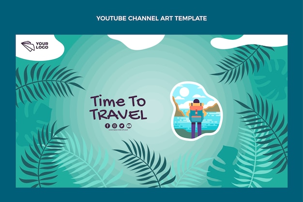 travel youtube channel logo
