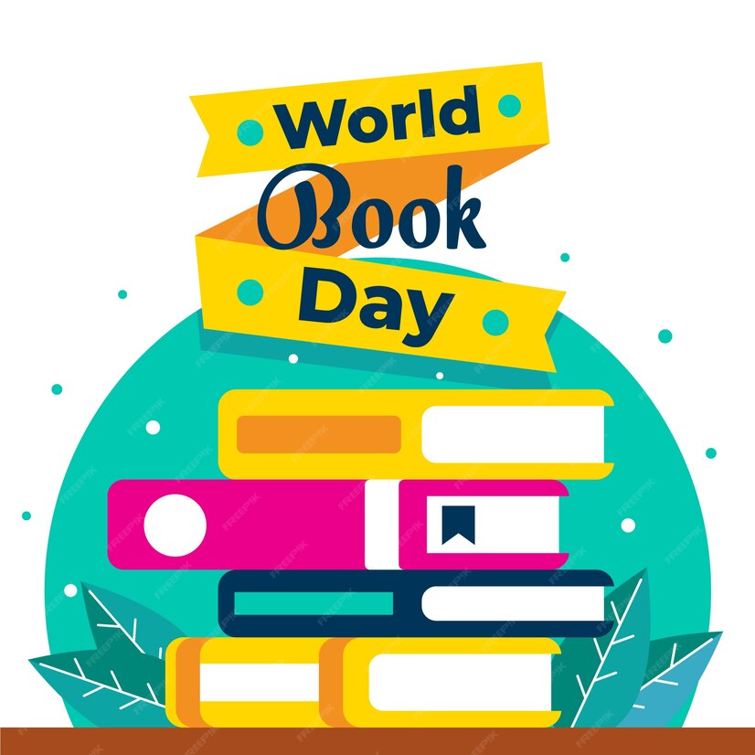 Free Vector | Flat design world book day concept
