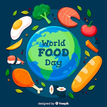 Free Vector | Flat design of world food day