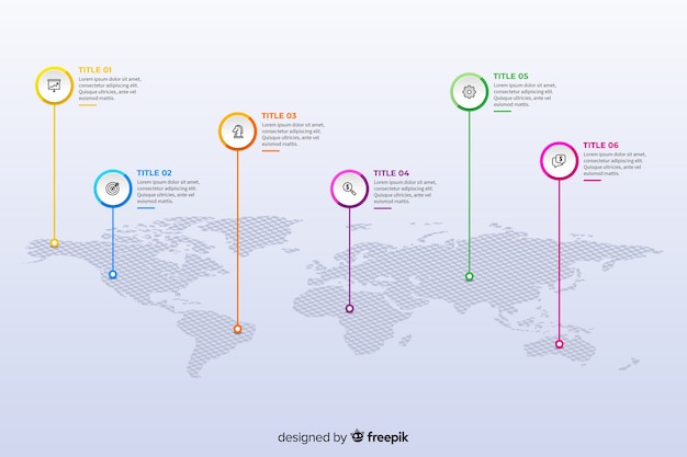 world map designer