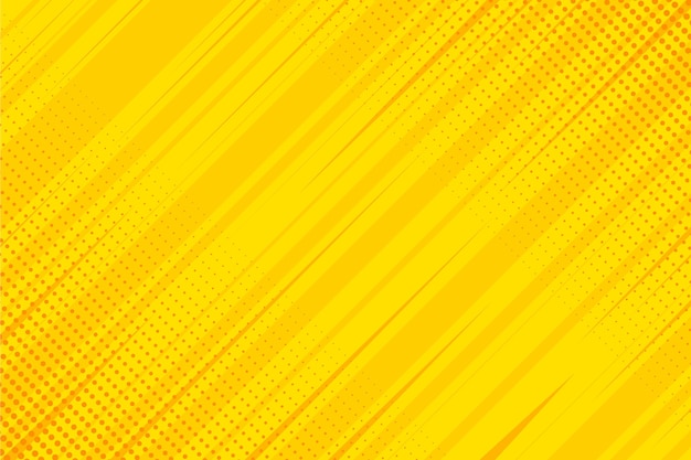 Download Free Vector Flat Design Yellow Comics Background