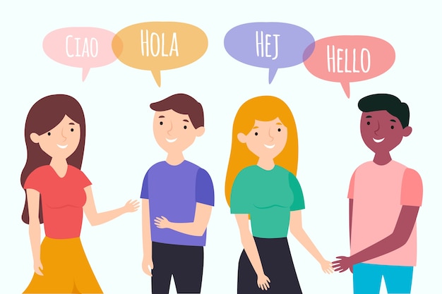 free-vector-flat-design-young-people-talking-in-different-languages