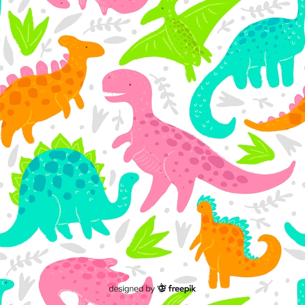 dinosaur flat head