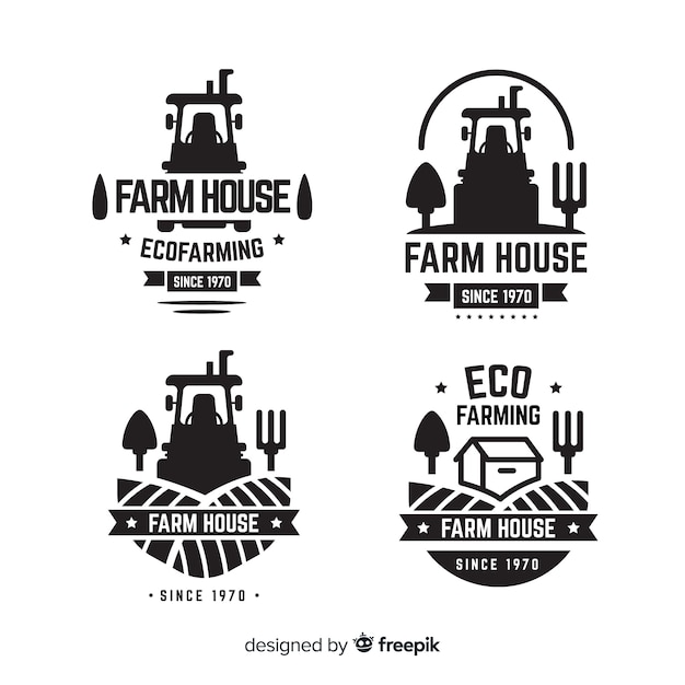 Download Free Download Free Flat Farm Logo Collection Vector Freepik Use our free logo maker to create a logo and build your brand. Put your logo on business cards, promotional products, or your website for brand visibility.