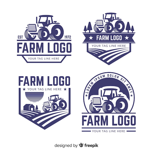 Download Vector Farm Logo Ideas PSD - Free PSD Mockup Templates