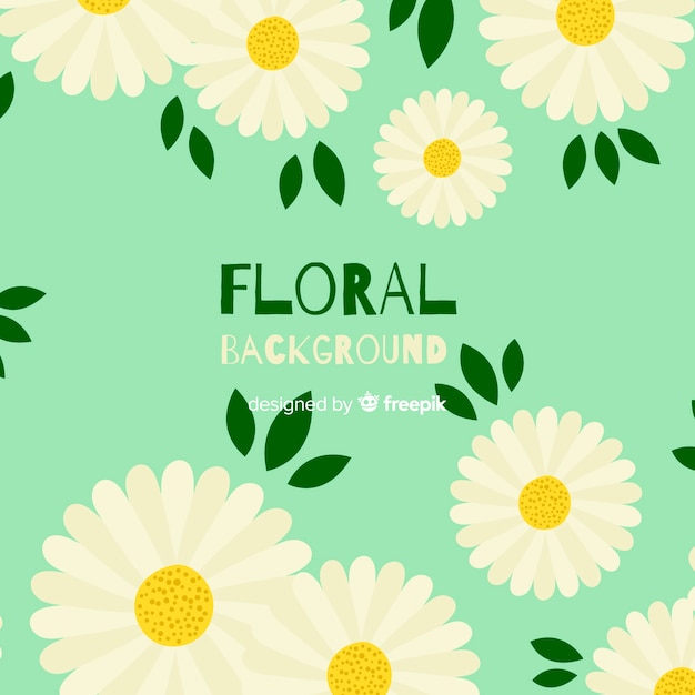 Download Free Flat Floral Background Free Vector Use our free logo maker to create a logo and build your brand. Put your logo on business cards, promotional products, or your website for brand visibility.