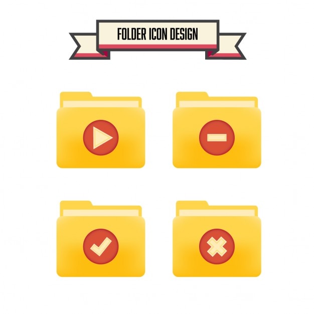 flat folder icon png