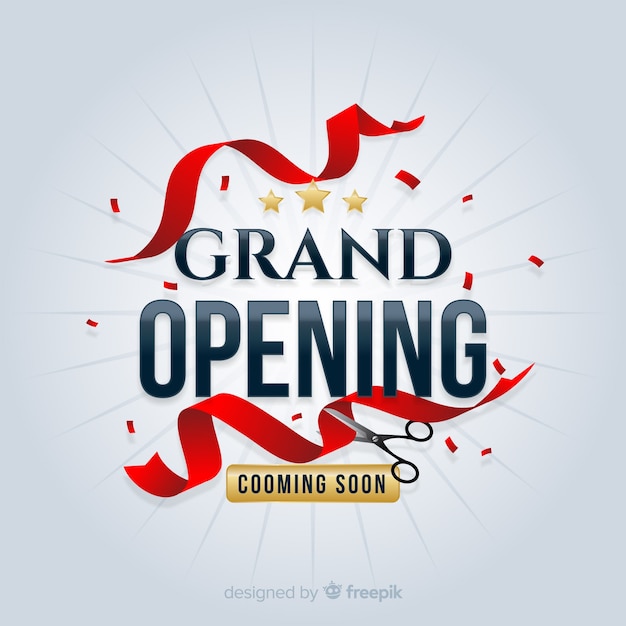 Download Free Grand Opening Images Free Vectors Stock Photos Psd Use our free logo maker to create a logo and build your brand. Put your logo on business cards, promotional products, or your website for brand visibility.