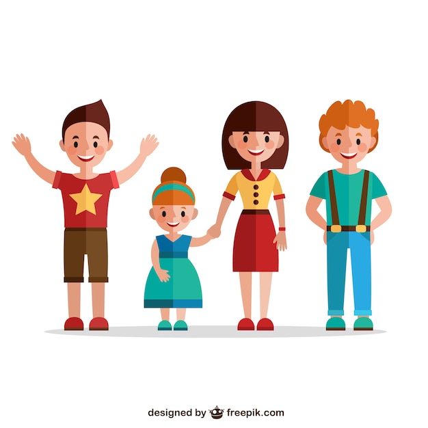 family clipart vector - photo #5