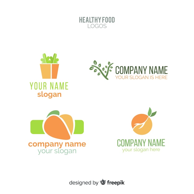 Health Food Food Company Names And Logos