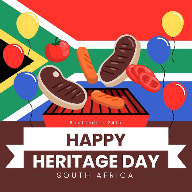 South Africa Heritage Day Printable