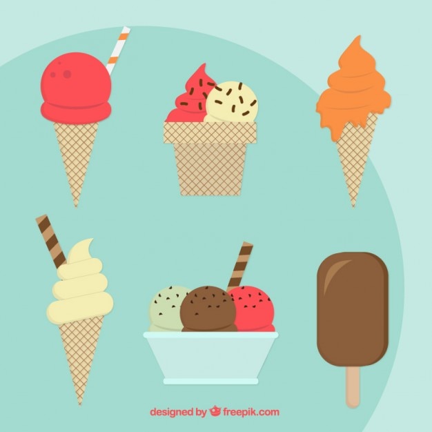 flat ice cream scoop