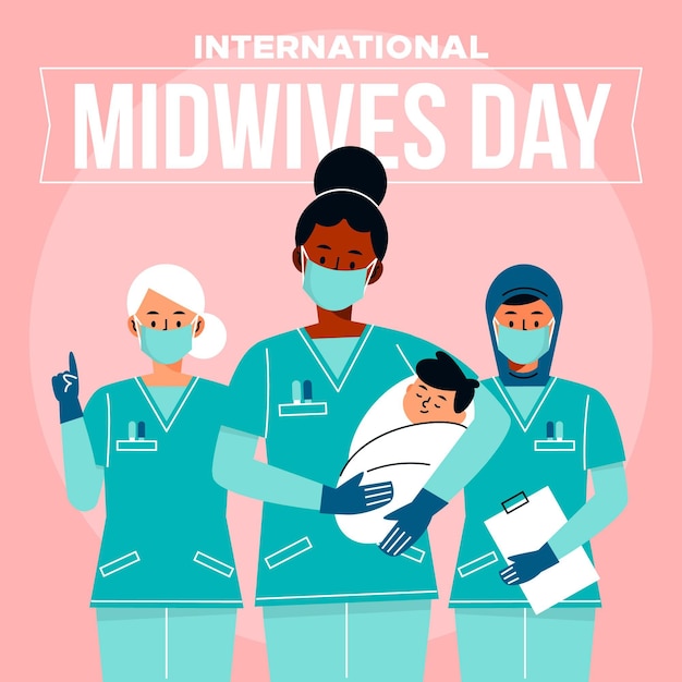 International Midwives Day And The Nurse Icm Midwife 