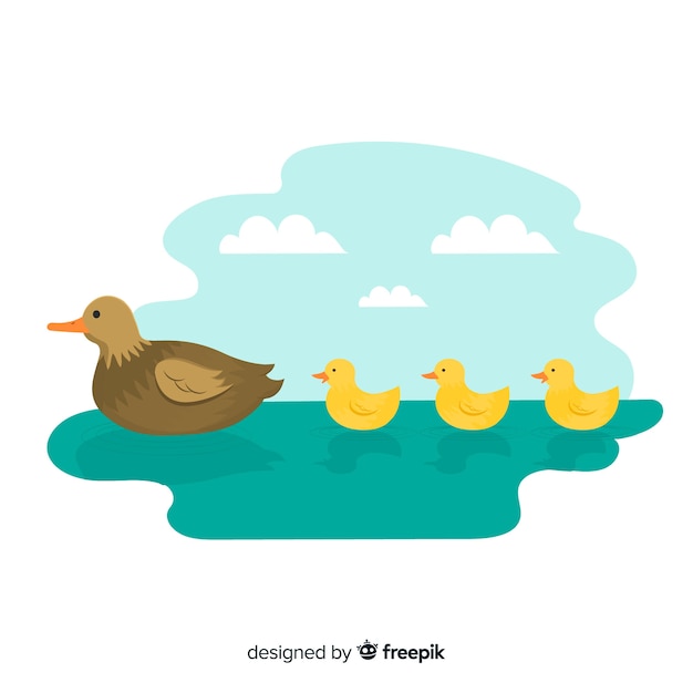 Free Free Mama Duck Svg 157 SVG PNG EPS DXF File