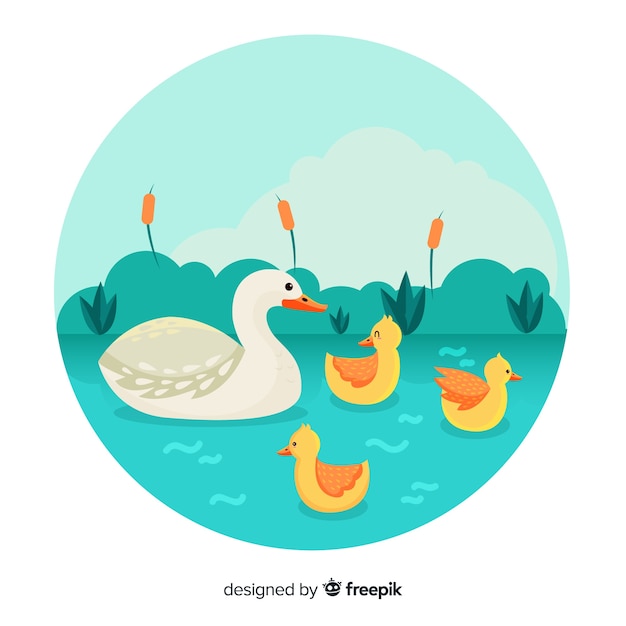 Free Free Mama Duck Svg 157 SVG PNG EPS DXF File