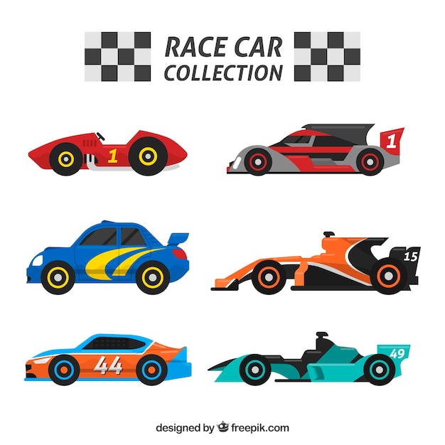 Download Racecars Vectors, Photos and PSD files | Free Download