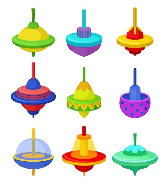 spinning tops for children