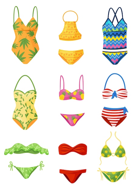 stylish beachwear