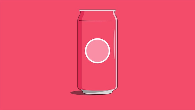 Premium Vector | Flat soda can vector illustration