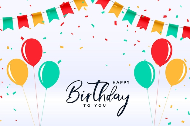 Happy Birthday Images Free Vectors Stock Photos Psd