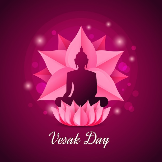 Download Free Flat Vesak Day Celebration Free Vector Use our free logo maker to create a logo and build your brand. Put your logo on business cards, promotional products, or your website for brand visibility.