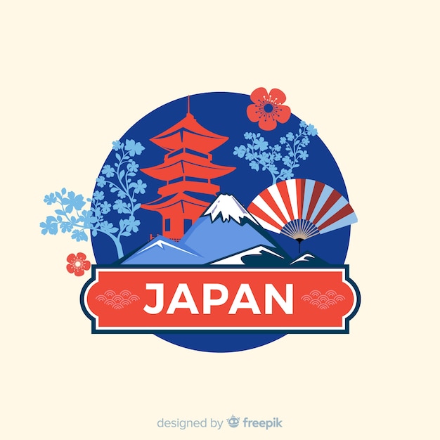 logo japan travel