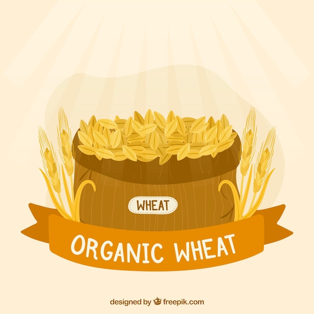 Download Free Flat Wheat Background Free Vector Use our free logo maker to create a logo and build your brand. Put your logo on business cards, promotional products, or your website for brand visibility.
