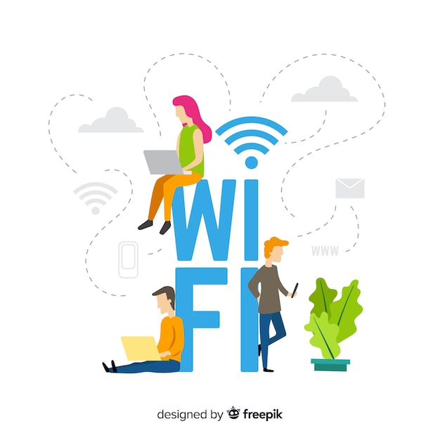 Wi Fi 画像 無料のベクター ストックフォト Psd