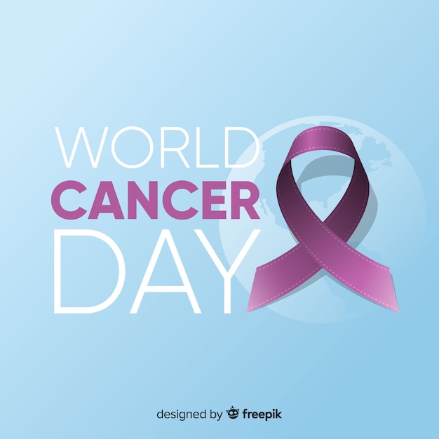 Download Free Flat World Cancer Day Background Free Vector Use our free logo maker to create a logo and build your brand. Put your logo on business cards, promotional products, or your website for brand visibility.