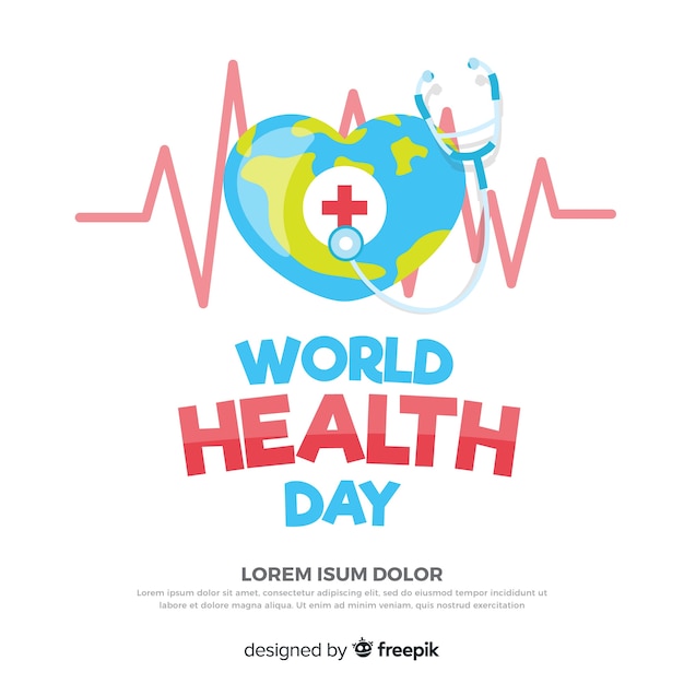 Download Free Download Free Flat World Health Day Background Vector Freepik Use our free logo maker to create a logo and build your brand. Put your logo on business cards, promotional products, or your website for brand visibility.
