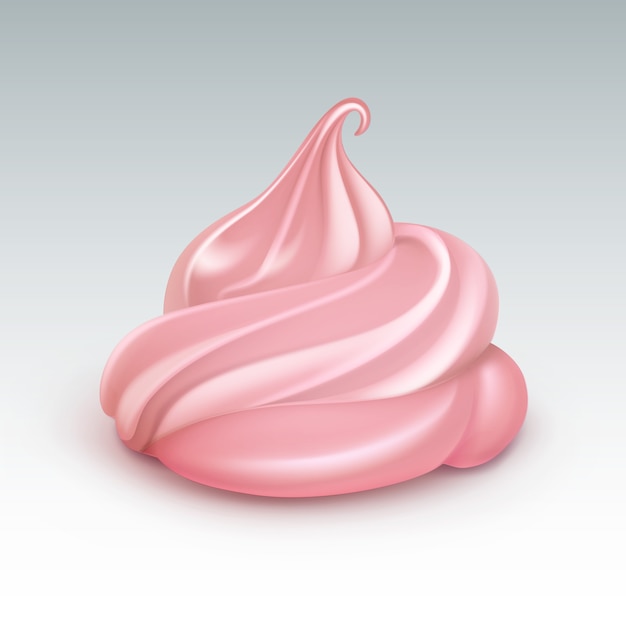 Premium Vector Flavoured Ice Cream Swirl Illustration