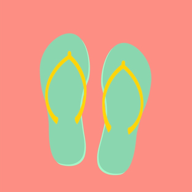 Flip flops Vector | Free Download