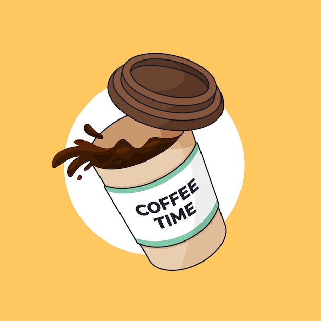 Free Free 199 Coffee Cup Outline Svg SVG PNG EPS DXF File