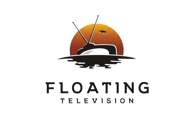 Download Free Floating Tv Movie Production Logo Premium Vector Use our free logo maker to create a logo and build your brand. Put your logo on business cards, promotional products, or your website for brand visibility.