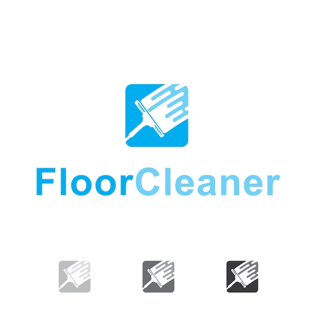 Download Free Floor Cleaner Logo Design Premium Vector Use our free logo maker to create a logo and build your brand. Put your logo on business cards, promotional products, or your website for brand visibility.