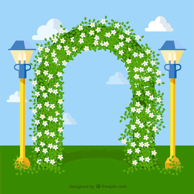 Free Free 329 Flower Arch Svg SVG PNG EPS DXF File