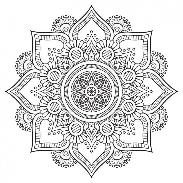 Download Mandala Vectors, Photos and PSD files | Free Download