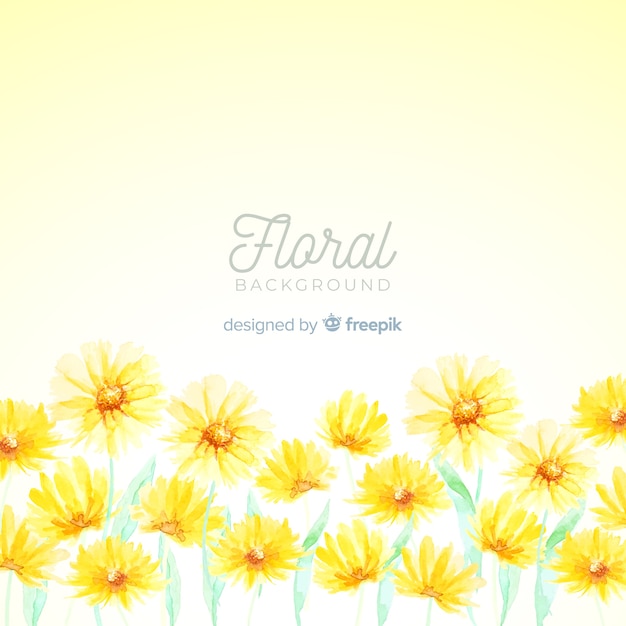 Floral background Vector | Free Download