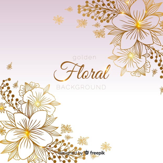 Floral background Vector | Free Download