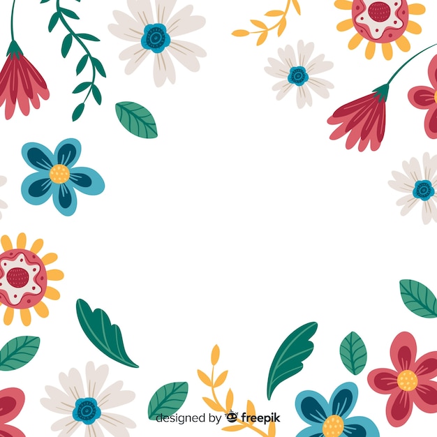 Floral background | Free Vector