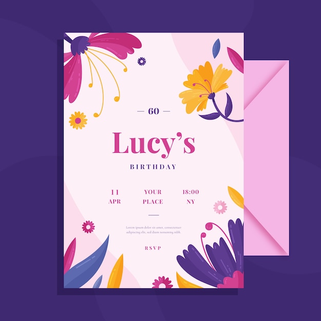 floral-birthday-card-template-free-vector