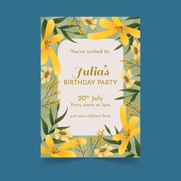 free-vector-floral-birthday-card-template
