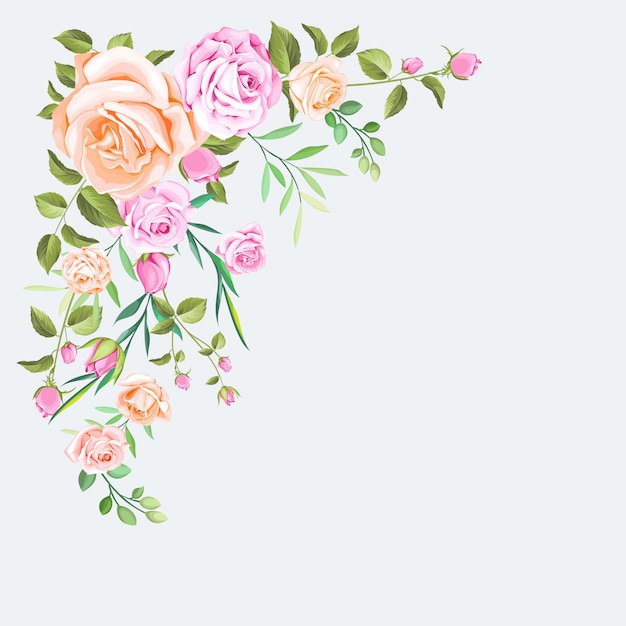 Floral bouquet wedding Vector | Premium Download
