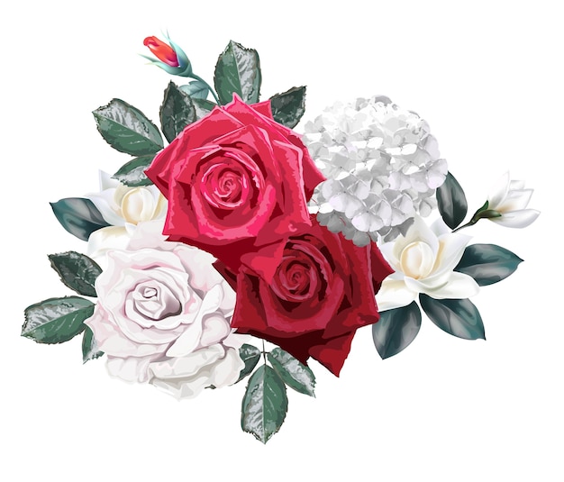 Floral bouquet | Premium Vector