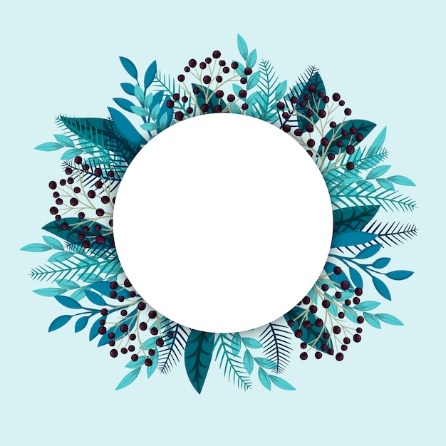 Free Free 190 Flower Circle Border Svg SVG PNG EPS DXF File